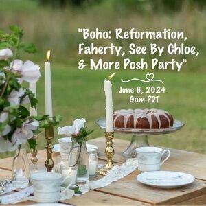 🧸💘POSH PARTY!!🐇🦋